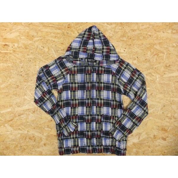 Beams Heart ビームスハート S メンズ シャツパーカー 長袖 ラグランスリーブ ダブルジップ マルチカラー チェック柄 青系 赤系 黄 白 Cl Undo Rowa ヤフー店 通販 Yahoo ショッピング