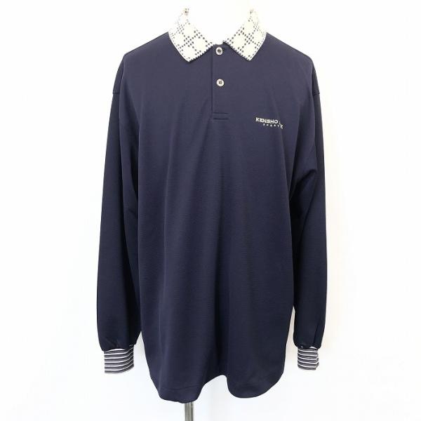 KENSHO ABE SPORTS ケンショウアベ LL メンズ ポロシャツ