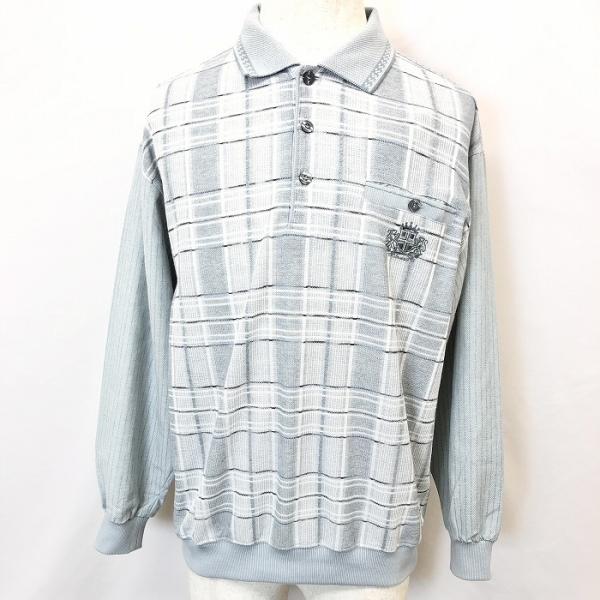 ミルフォードサウンド MILFORD SOUND 襟付きカットソー チェック