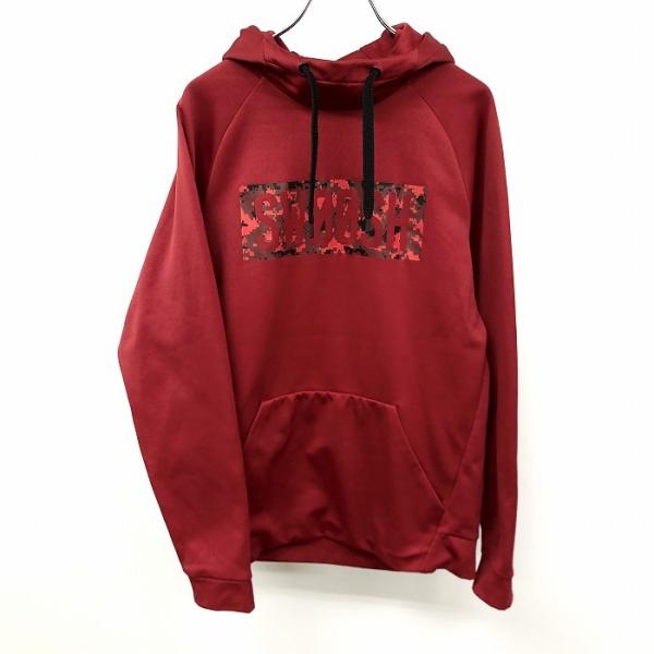 NIKE（ナイキ） スウェット プルオーバー パーカー 裏起毛 デジタル