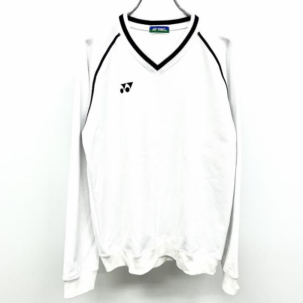 YONEX（ヨネックス） M メンズ スウェットシャツ トレーナー 裏毛 ロゴ