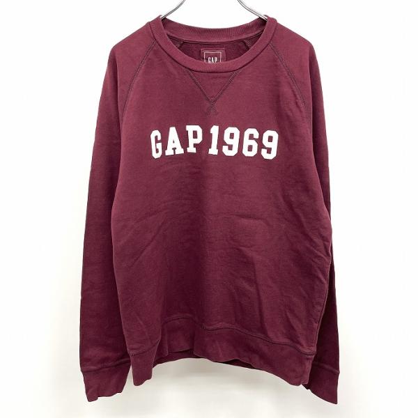 GAP｜(W)GAPロゴフリース スウェット・トレーナー | Rakuten