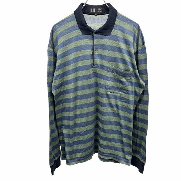 dunhill 幾何学模様 ポロシャツ 新品未使用 中古・古着通販】dunhill (ダンヒル) ポロシャツ ホワイト