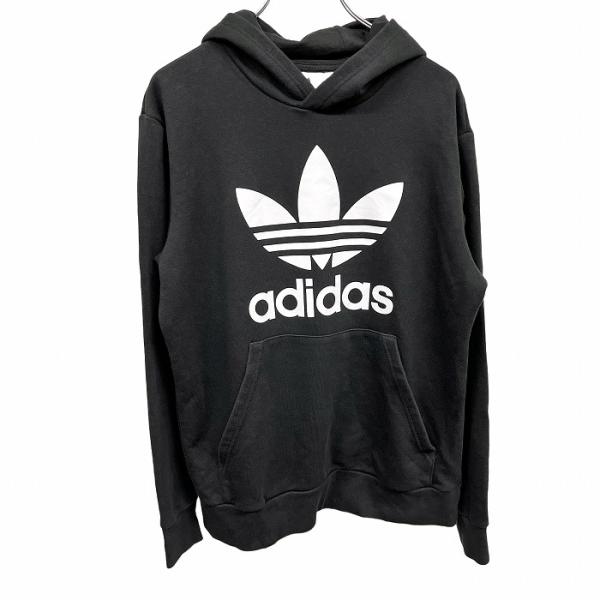 adidas（アディダス） トレフォイル プルオーバー パーカー スウェット