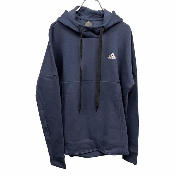 adidas アディダス プルオーバー パーカー スウェット 裏起毛 ロゴ