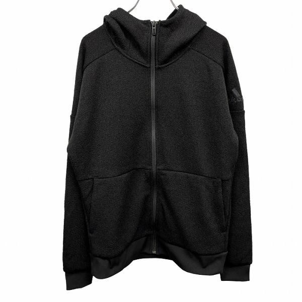 adidas アディダス 【新品】adidas パーカー ジップアップ