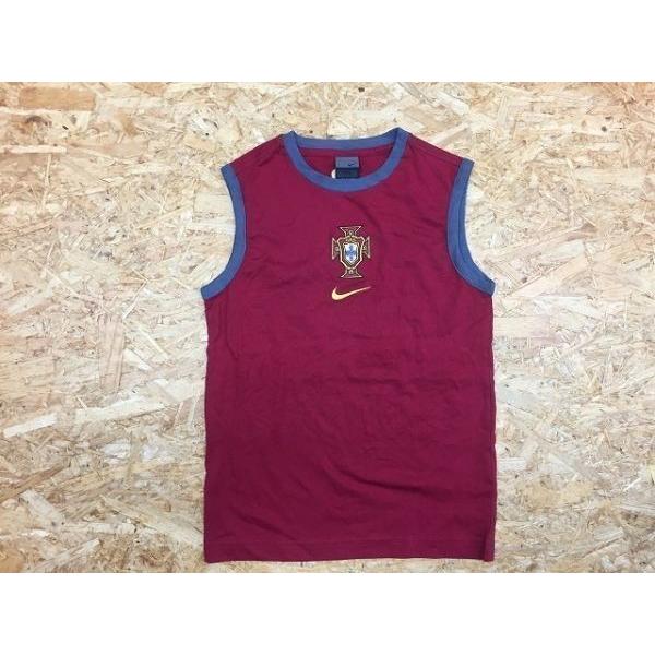 Nike ナイキ サイズ140 キッズ ジュニア タンクトップ ノースリーブ 丸首 クルーネック 両面刺繍 ブランドロゴ カットソー レッド 赤 Cs006 Undo Rowa ヤフー店 通販 Yahoo ショッピング