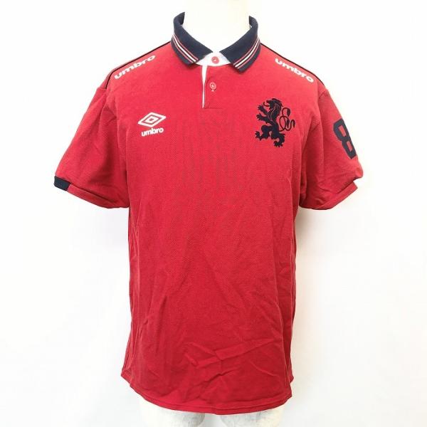OLD UMBRO 90s アンブロ 半袖 速乾 ポロシャツ XL OLD UMBRO 90s アンブロ 半袖 速乾 ポロシャツ XL