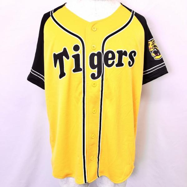 美品A】 MIZUNO Tigers×Joshin Tシャツ 半袖 XL相当