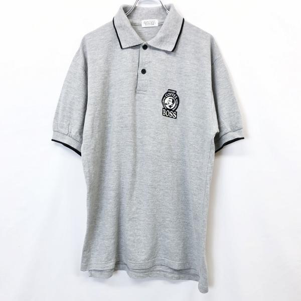 SUNTORY サントリー ボス コーヒー BOSS COFFEE ポロシャツ