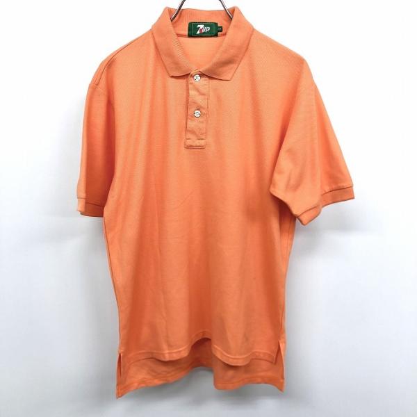 美品　ten-o-four 花柄ポロシャツ Lサイズ ポロシャツ 小花柄プリント 半袖 メンズ(M ライトグレー): 東京