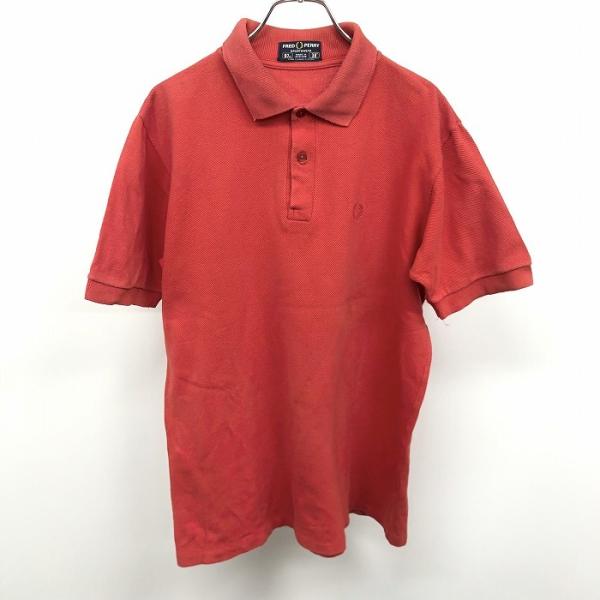 FRED PERRY（フレッドペリー） ポロシャツ カットソー 鹿の子 ロゴ刺繍