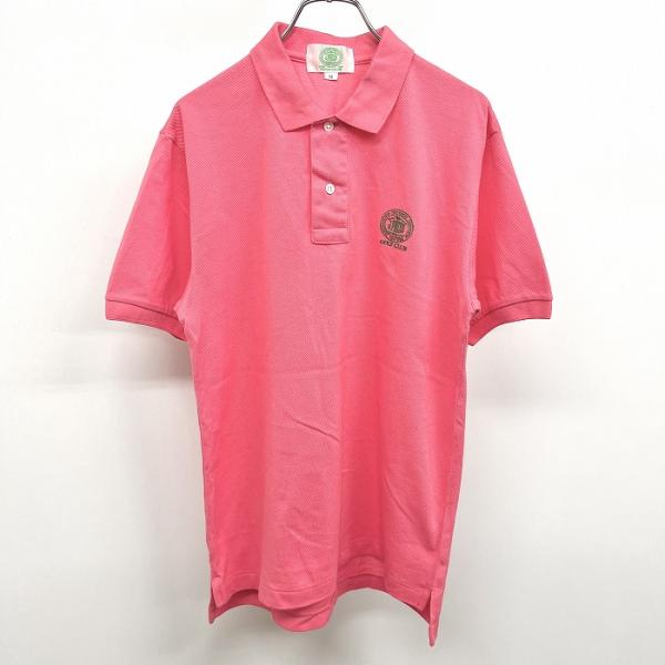 J.PRESS GOLF CLUB ジェイプレス ゴルフクラブ M メンズ ポロシャツ