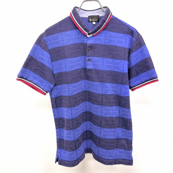 【美品】Kith 半袖ポロシャツ 青　タグ付き KITH ロゴ刺繍 Tシャツの通販 by CYCLE HEARTS ラクマ店｜ラクマ