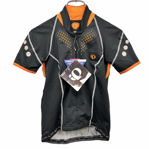 美品◎パールイズミ サイクルウェア半袖上下セット グローブ付き ブラック 黒 パールイズミ（PEARL IZUMI） 【新品】 ロードサイクリング プレミアム