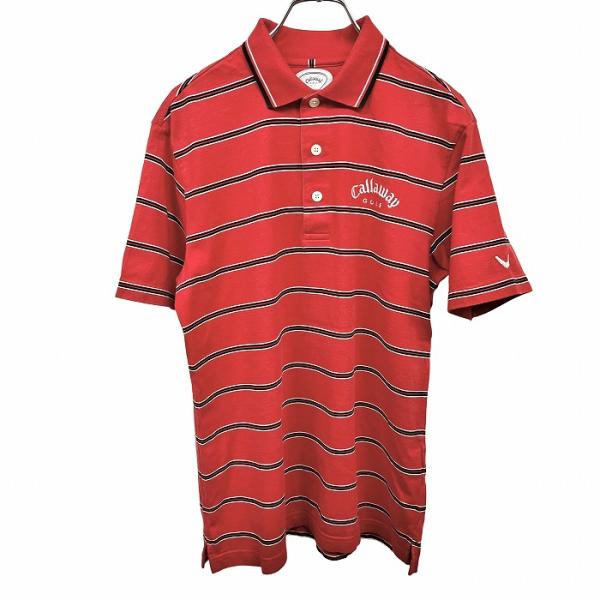 Callaway（キャロウェイ） ゴルフ Callaway GOLF ポロシャツ ボーダー