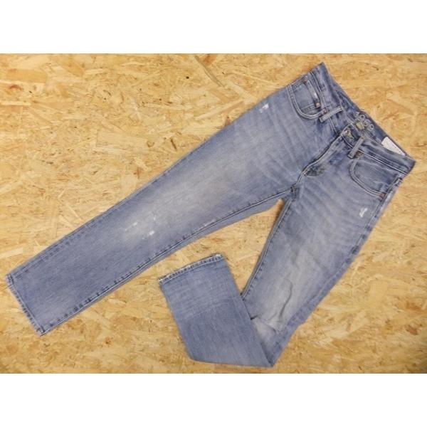 Gap ギャップ サイズ38 レディース デニム Slim Fit Straight ジーンズ パンツ ジップフライ 無地 ロング ブルー 青 Jl Undo Rowa ヤフー店 通販 Yahoo ショッピング