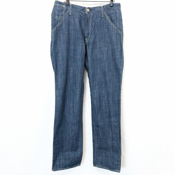 新品】BLUE WAY ブルーウェイ L (32) メンズ 男性 デニム パンツ 