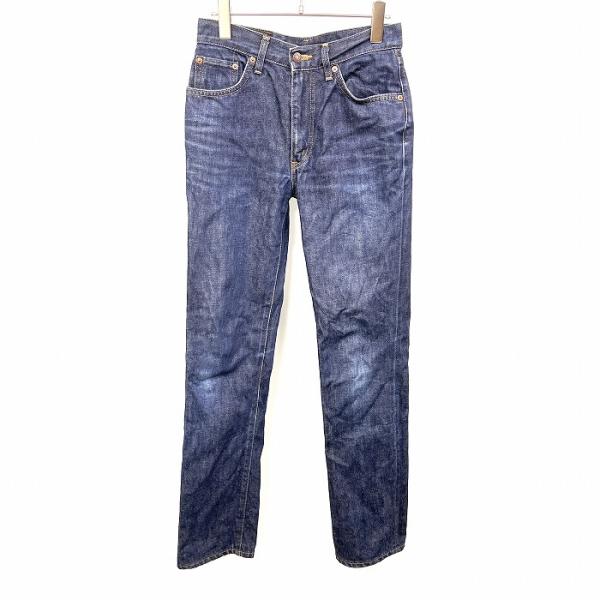 【ストーンアイランド】デニム ジーンズ パンツ スキニー ジップフライ グレー ストーンアイランド ジップフライ スキニー フィット ジーンズ