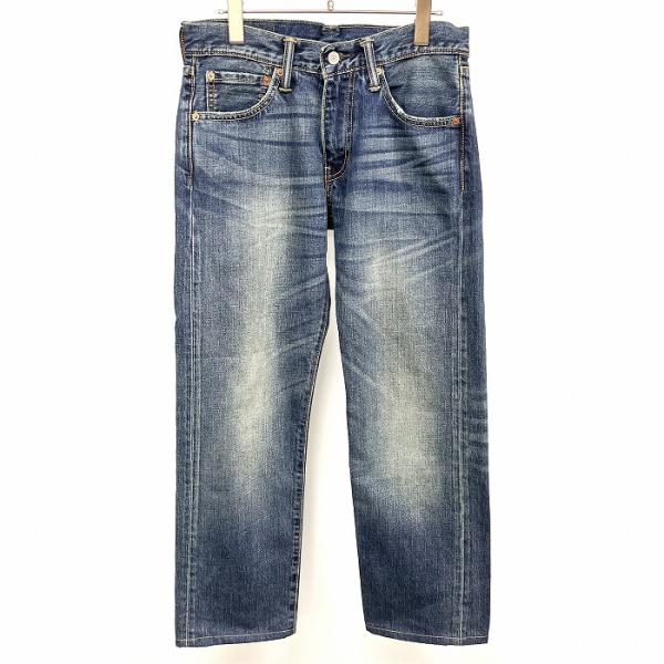 リーバイス LEVI&apos;S 503 デニム パンツ ジーンズ ジーパン USED加工 ストレート 牛革...