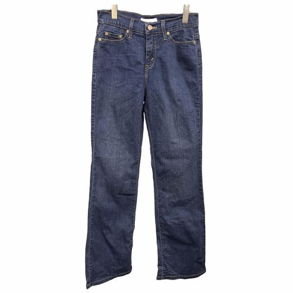 LEVI'SのL2ライン　ベルボトム　ブーツカットデニム フレアパンツ Levi's リーバイス フレアデニム フレアパンツ レディース
