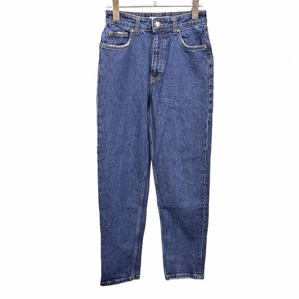 大人気新作 パンツ デニム ザラ ZARA ジーンズ USED テーパード ジーパン ジャケット・アウター