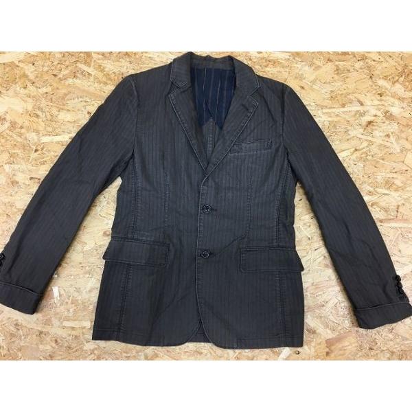 メンズビギ セットアップスーツ こげ茶 サイズ L