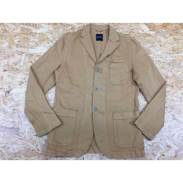 日本製 Boycott ボイコット サイズ不明 肩幅44cm メンズ テーラードジャケット 長袖 綿 ポリウレタン マスタードイエロー系 Kl Undo Rowa ヤフー店 通販 Yahoo ショッピング