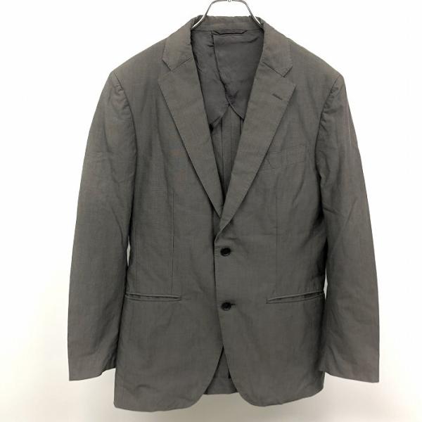 SHIPS（シップス） テーラードジャケット 背抜き裏地 2つボタン留め