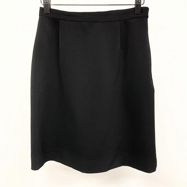 伊太利屋 ITALIYA イタリヤ 9号 M レディース スカート 裏地無し 無地