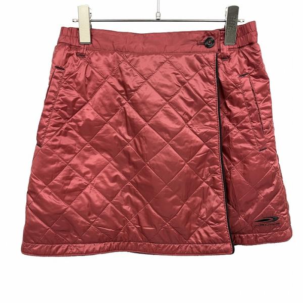 TIGORA（ティゴラ） ゴルフ キルティング ラップスカート 薄手の中綿