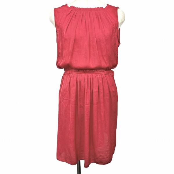 ZARA ザラ BASIC ノースリーブワンピース 薄手 ウエストゴム