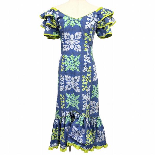 ムームーファクトリー T＆L MUUMUU FACTORY フラダンス ワンピース