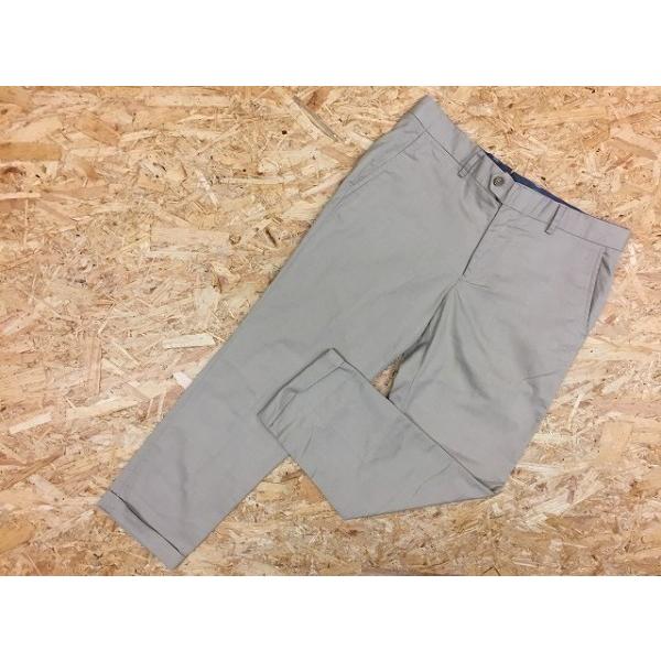 Global Work グローバルワーク Sサイズ メンズ パンツ 薄手 ジップフライ 鍵ホック ダブル テーパード 綿 ポリエステル ライトカーキ系 Pl Undo Rowa ヤフー店 通販 Yahoo ショッピング