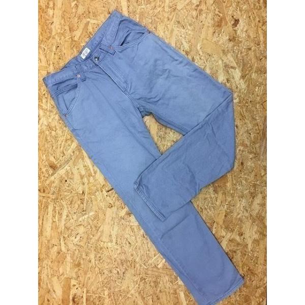 Global Work グローバルワーク Mサイズ メンズ カラーデニム パンツ ロング ジーンズ ジップフライ 無地 テーパード ブルー系 青紫系 Pl012 Undo Rowa ヤフー店 通販 Yahoo ショッピング