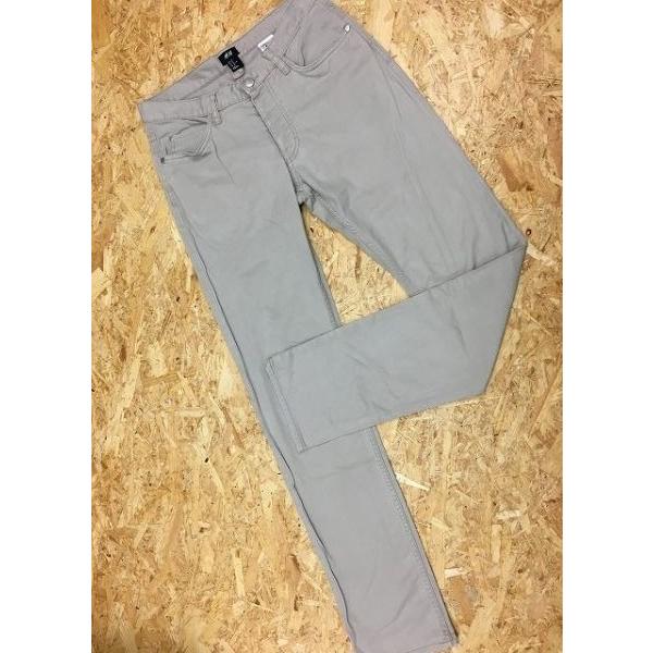 H M エイチアンドエム サイズ29 メンズ パンツ ボタンフライ 若干テーパード ロング 無地 ライトグレージュ系 Pl Undo Rowa ヤフー店 通販 Yahoo ショッピング