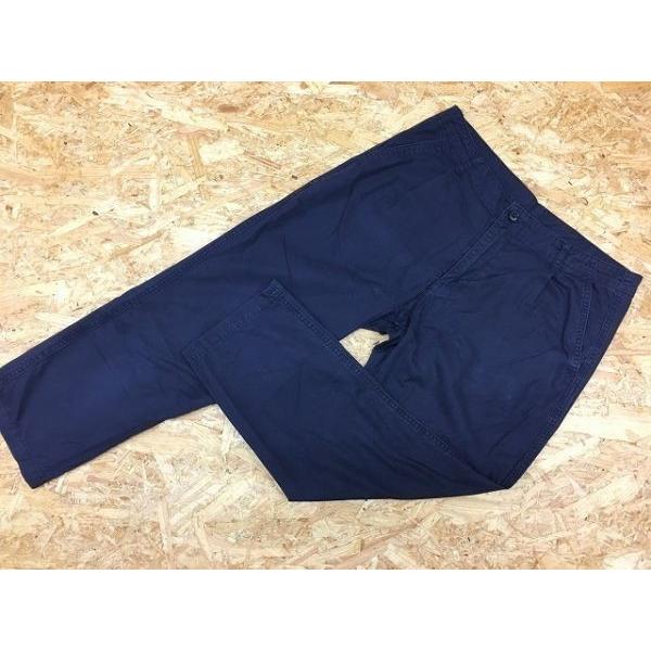 無印良品 Mujirushi むじるし サイズ64 メンズ レディース クロップドパンツ ジップフライ テーパード 無地 ネイビー 紺 Pl Undo Rowa ヤフー店 通販 Yahoo ショッピング