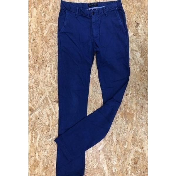Zara Man ザラマン サイズ38 ウエストcm メンズ パンツ 無地 ロング ジップフライ ベーシックカジュアル 青 ブルー Pl Undo Rowa ヤフー店 通販 Yahoo ショッピング