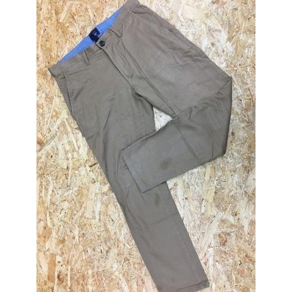 Gap Khakis ギャップ W31 メンズ パンツ ジップフライ 無地 テーパード ロング ベーシックカジュアル ブラウンカーキ系 茶系 Pl Undo Rowa ヤフー店 通販 Yahoo ショッピング