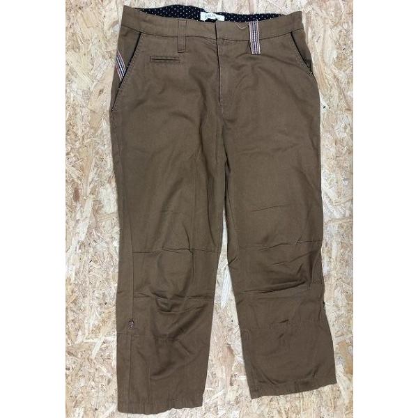 HALHAM（ハルハム） XLサイズ メンズ パンツ ドレーピング ロール