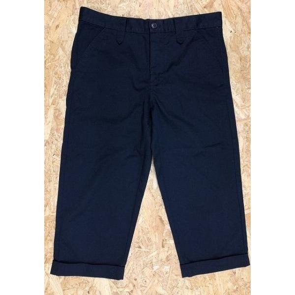 Gap ギャップ Sサイズ メンズ クロップドパンツ ハーフパンツ ダブル ジップフライ 無地 テーパード 紺 ネイビー Pl Undo Rowa ヤフー店 通販 Yahoo ショッピング
