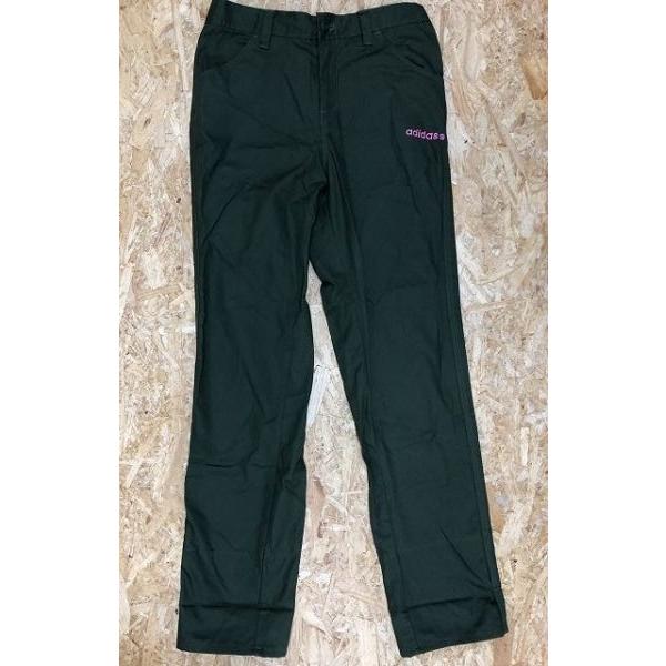 Adidas Neo Label アディダス Mサイズ レディース パンツ ウエストゴム 刺繍ロゴ チェック柄の裾裏地 ロング グリーン ピンク Pl Undo Rowa ヤフー店 通販 Yahoo ショッピング