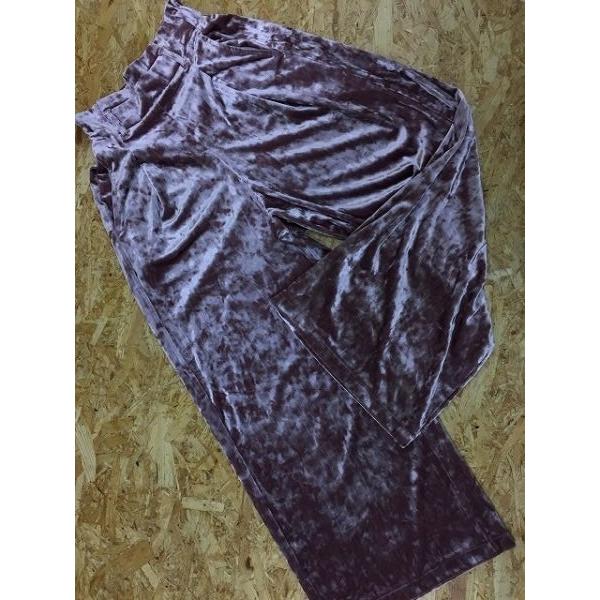 Gu ジーユー Sサイズ レディース ワイドパンツ 光沢感アリ サテン系 ベロア ウエストゴム ロング ライトピンク Pl013 Undo Rowa ヤフー店 通販 Yahoo ショッピング