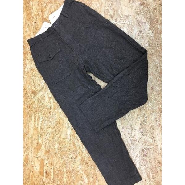 Adam Et Rope アダムエロペ サイズ40 メンズ パンツ 起毛系生地 ジップフライ テーパード ロング ウール 綿 ブラウン系 茶系 Pl026 Undo Rowa ヤフー店 通販 Yahoo ショッピング