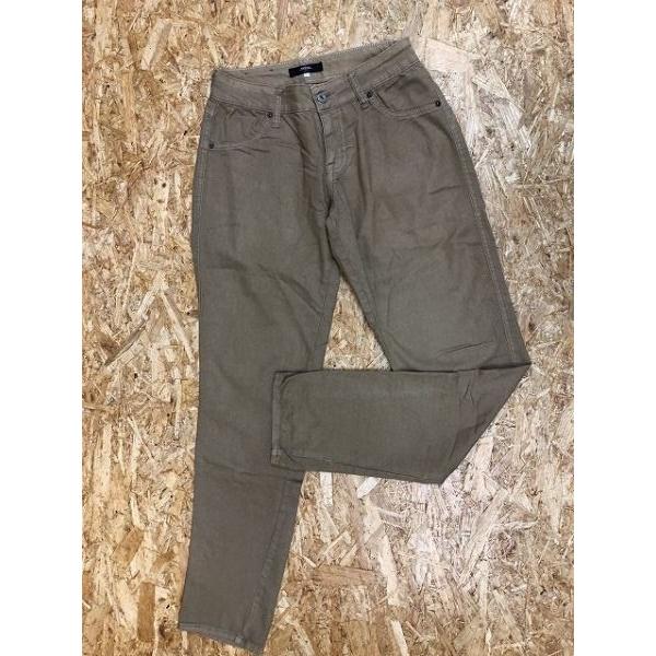 Nicole ニコル サイズ38 レディース チノパンツ 薄手 ストレッチ 無地 テーパード ジップフライ 綿 ポリエステル ポリウレタン ベージュ Pl Undo Rowa ヤフー店 通販 Yahoo ショッピング