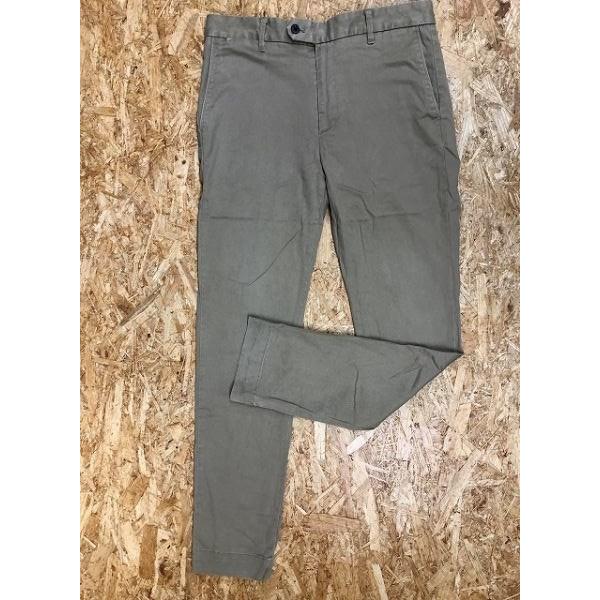 Global Work グローバルワーク シンプル 無地 ストレッチ チノパンツ ジップフライ 鍵ホック Mサイズ ベージュ カーキ系 メンズ Pl Undo Rowa ヤフー店 通販 Yahoo ショッピング