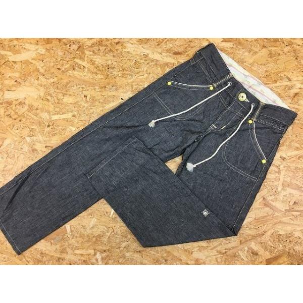 Miss Edwin エドウィン 綿 ポリエステル 麻 テーパード ジップフライ パンツ ウエスト紐入り ロールアップ裾 S グレー系 レディース Pl Undo Rowa ヤフー店 通販 Yahoo ショッピング