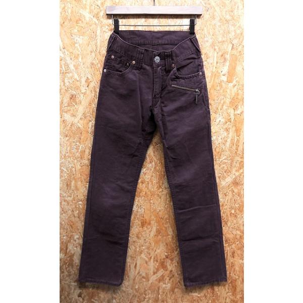 Levi's 702 インディゴ ストレートジーンズ 28-34 Levi's◇復刻/セルビッジ/ストレートパンツ/30/コットン