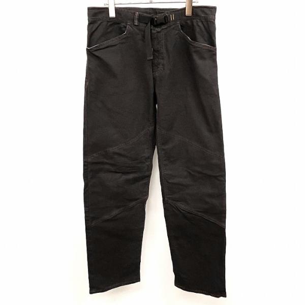 Stone  ブラック ワークパンツ 32 undo-rowa_pl04720