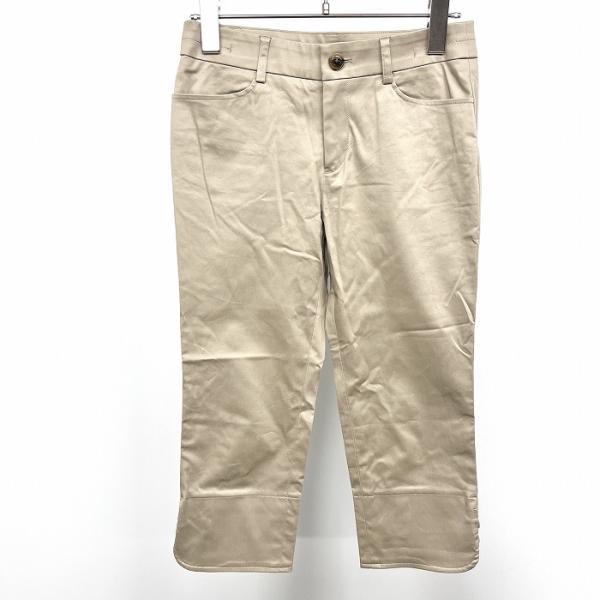 組曲（KUMIKYOKU） クミキョク クロップドパンツ スキニー 丸裾 裾